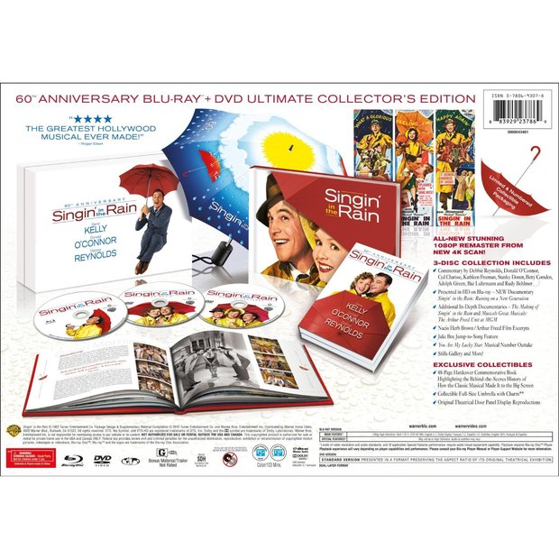 ...Singin' In The Rain: 60th Anniversary Collector's Edition