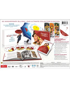 ...Singin' In The Rain: 60th Anniversary Collector's Edition