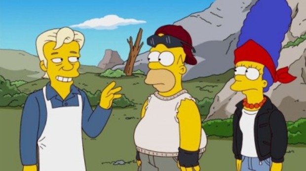  ...OJO, MAÑANA ...Los Simpson estrena su temporada 22 en Antena 3