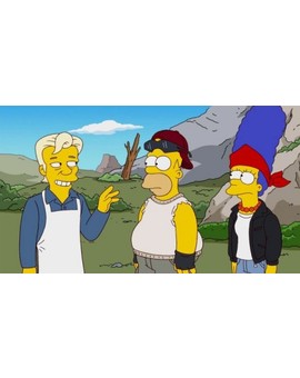  ...OJO, MAÑANA ...Los Simpson estrena su temporada 22 en Antena 3