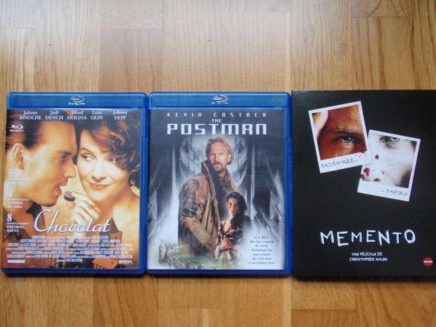 ...LA DE " THE POSTMAN " OTRA QUE NO PUEDO AÑADIR A LA LISTA DE MI COLECCIÓN