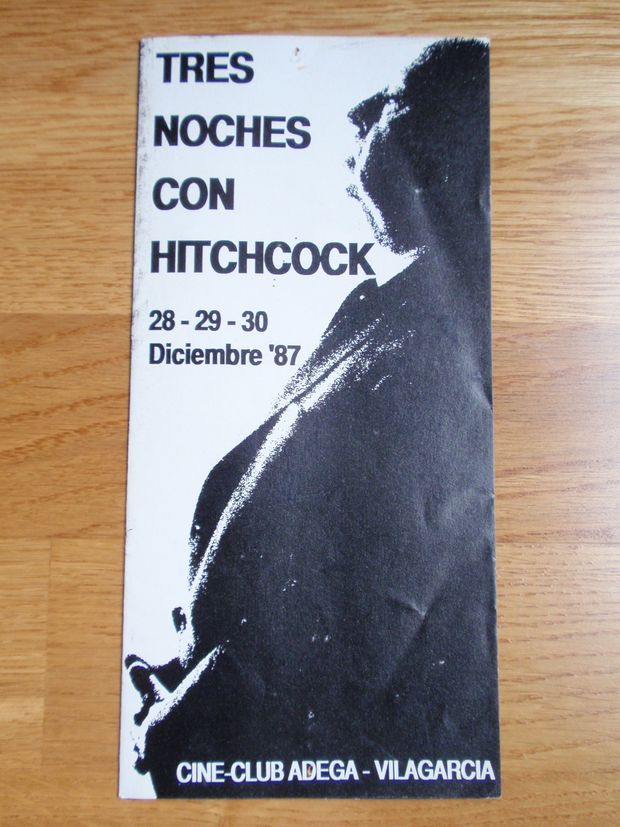 ...1987, ya hace unos cuantos años de mi afición al CINE...