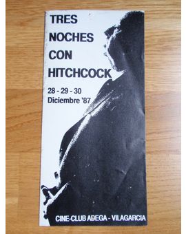 ...1987, ya hace unos cuantos años de mi afición al CINE...