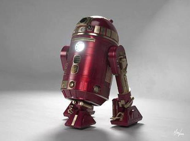 ...IRON 2- D2 ?