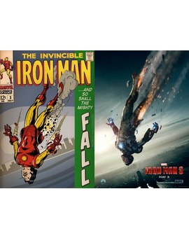 ...comic vs cine...