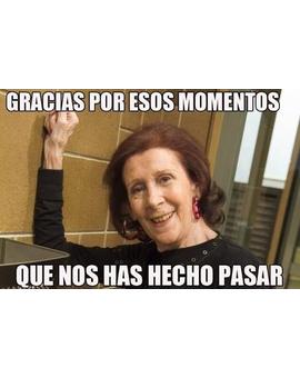Descansa en paz Mariví Bilbao...