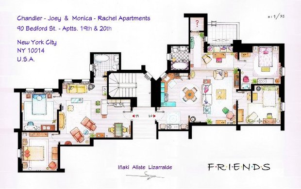...lo único que le falta a la edición de Friends...