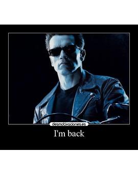 ...I´m back