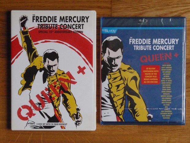...Mubis sigue sin sección Concietos " Freddie Mercury Tribute "
