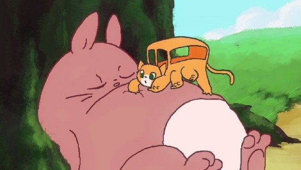 Vídeo del día: 17 animadores rinden tributo a Miyazaki