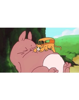 Vídeo del día: 17 animadores rinden tributo a Miyazaki