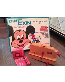 ...algunos empezamos con el "cine en casa" así: