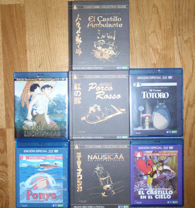 ...la familia Ghibli crece gracias a un amigo del sur !!!