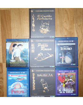 ...la familia Ghibli crece gracias a un amigo del sur !!!