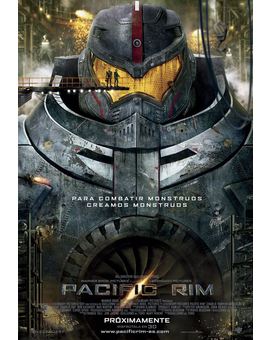 Posters españoles para Pacific Rim (1/2)