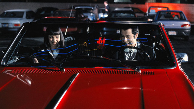 Hallan el descapotable de Pulp Fiction, que robaron a Tarantino hace 17 años