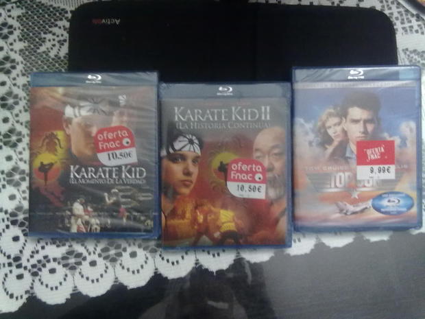 3x2 Ochentero en el FNAC