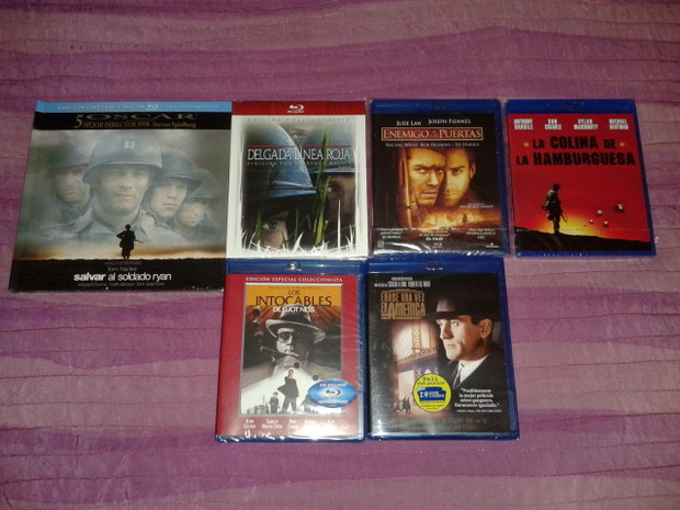 Por fin llega mi compra con el 30% de descuento del fnac 1r Parte