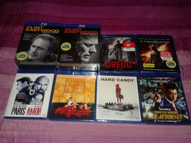 Por fin llega mi compra con el 30% de descuento del fnac 2n Parte