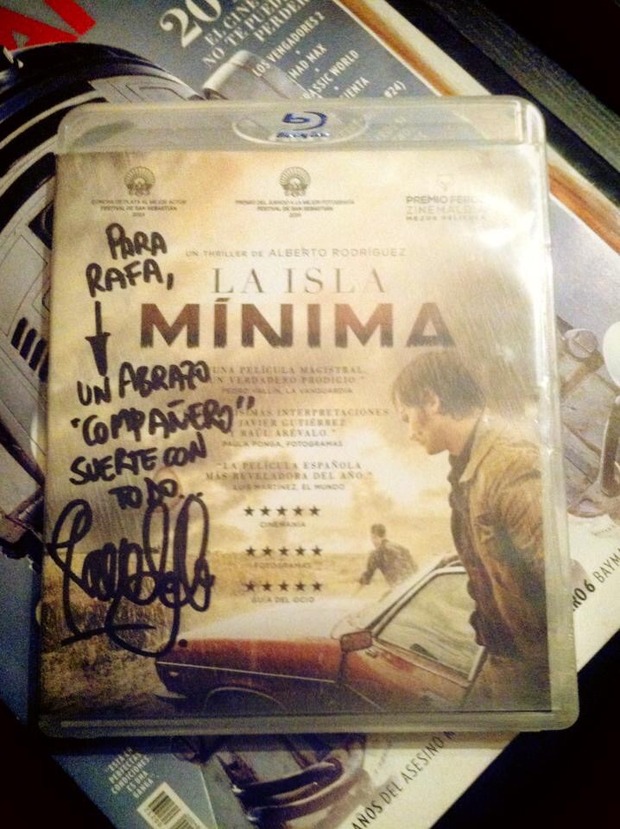 Mi edición personalizada de la Isla Mínima