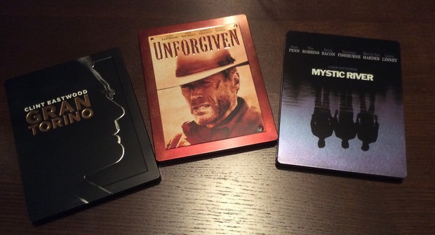 Recién llegadas de Amazon.fr con estas ya sumo 57 steelbooks!