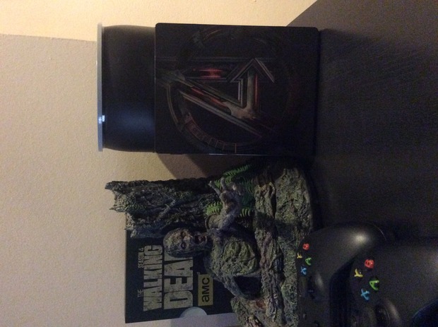 Ahora si,recién recibido steelbook en perfecto estado