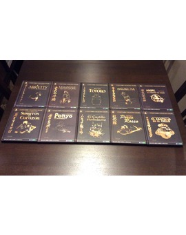 Aprovechando el 2x1 de fnac.es para completar colección Ghibli