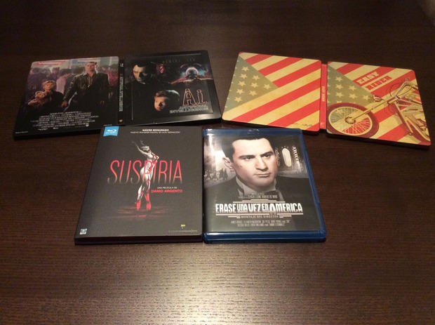 Pedido Zavvi y 2x1 fnac recién llegados
