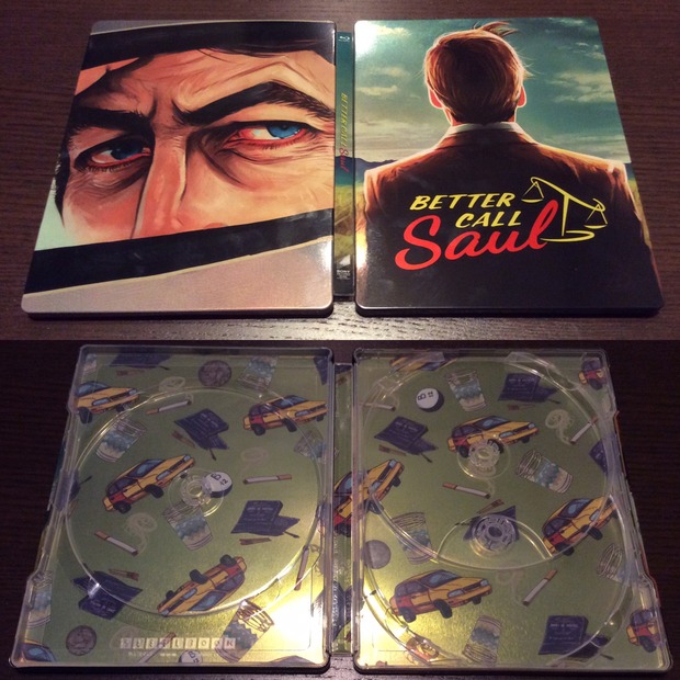 Jimmy Macgill ya está en casa en flamante steelbook
