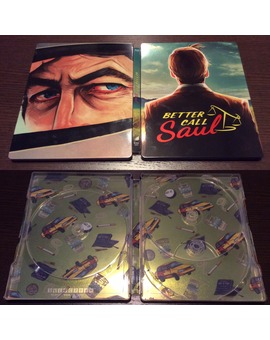 Jimmy Macgill ya está en casa en flamante steelbook