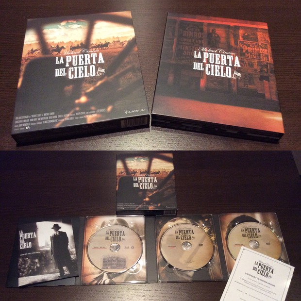 Edición limitada La Puerta del Cielo