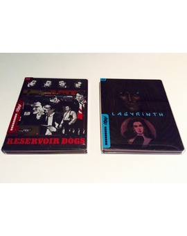 Recién llegados de Zavvi 'Reservoir Dogs' y 'Labyrinth' 