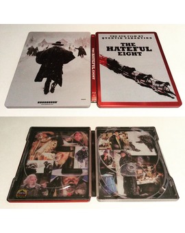Ya en casa steelbook de The Hateful Eight edición exclusiva  BestBuy