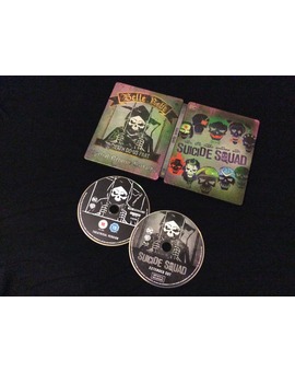 Recibido hoy mi steelbook italiano de Suicide Squad