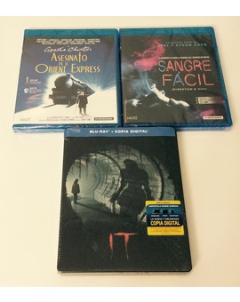 3x2 Mediamarkt (Conseguí la ultima copia de IT en steelbook en toda la comunidad de Madrid) 
