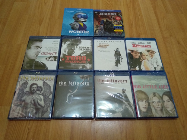Ultimas compras El Corte Inglés (4x1 + 2x1)
