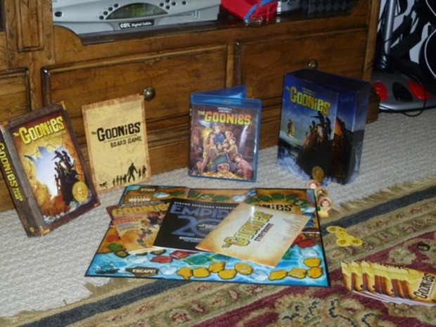 Vendo edición 25 aniversario de Los Goonies ed USA precintada