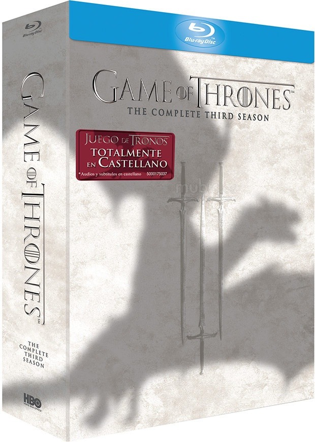 Unboxing Juego de Tronos 3 temporada