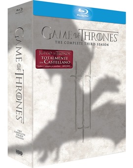 Unboxing Juego de Tronos 3 temporada