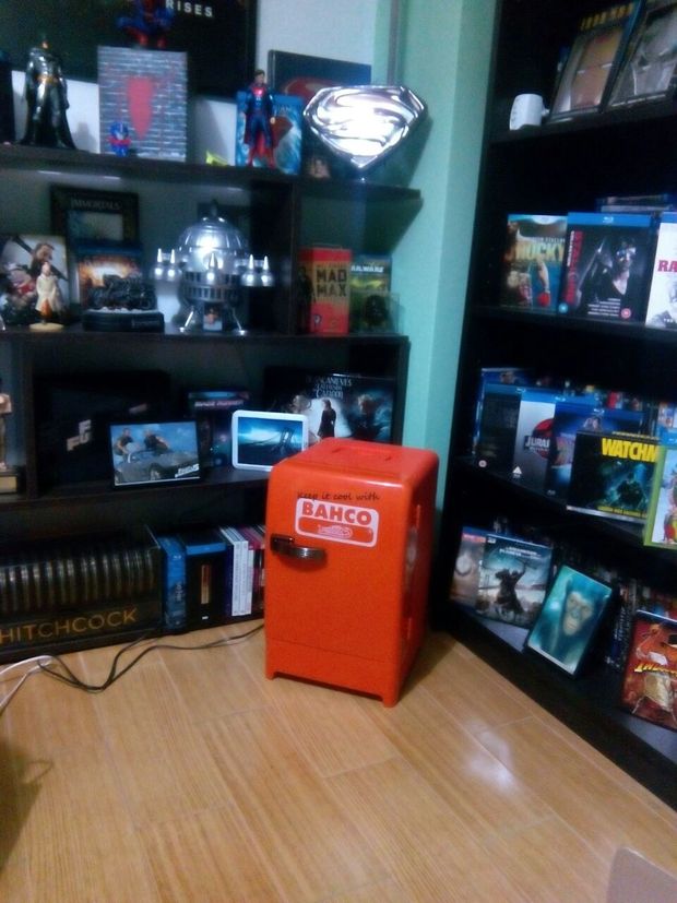 ya tengo minibar en mi sala