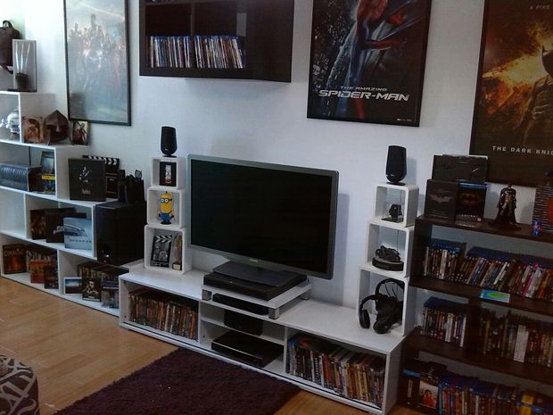 mi cine en casa crece.