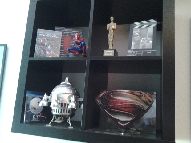 S man of steel ya sta en casa