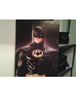 cuadro batman , rareza q iba a la basurs