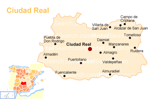 usuarios de la zona de ciudad real