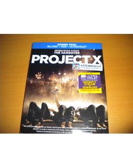 Proyecto X, Blu Ray, foto 1/3