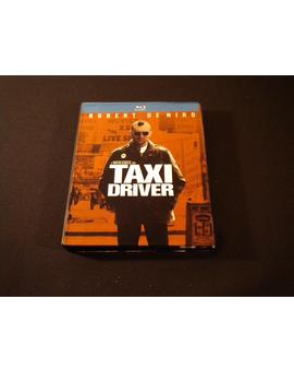 Taxi Driver, Blu Ray, caratula con relieve, DigiPack, 1/6