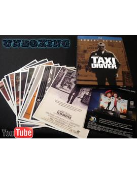 Taxi Driver Blu Ray, DigiPack, Unboxing