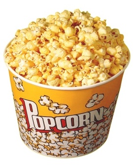 Cual es tu comida preferida para ver una pelicula en casa?