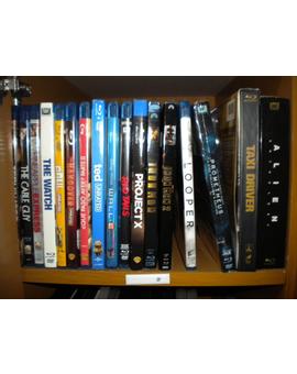 Solo 3 películas para completar la primera linea de Blu Ray