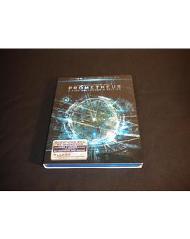 Pedido 19/4/2013, Prometheus 3D Blu Ray + Dvd 1/6